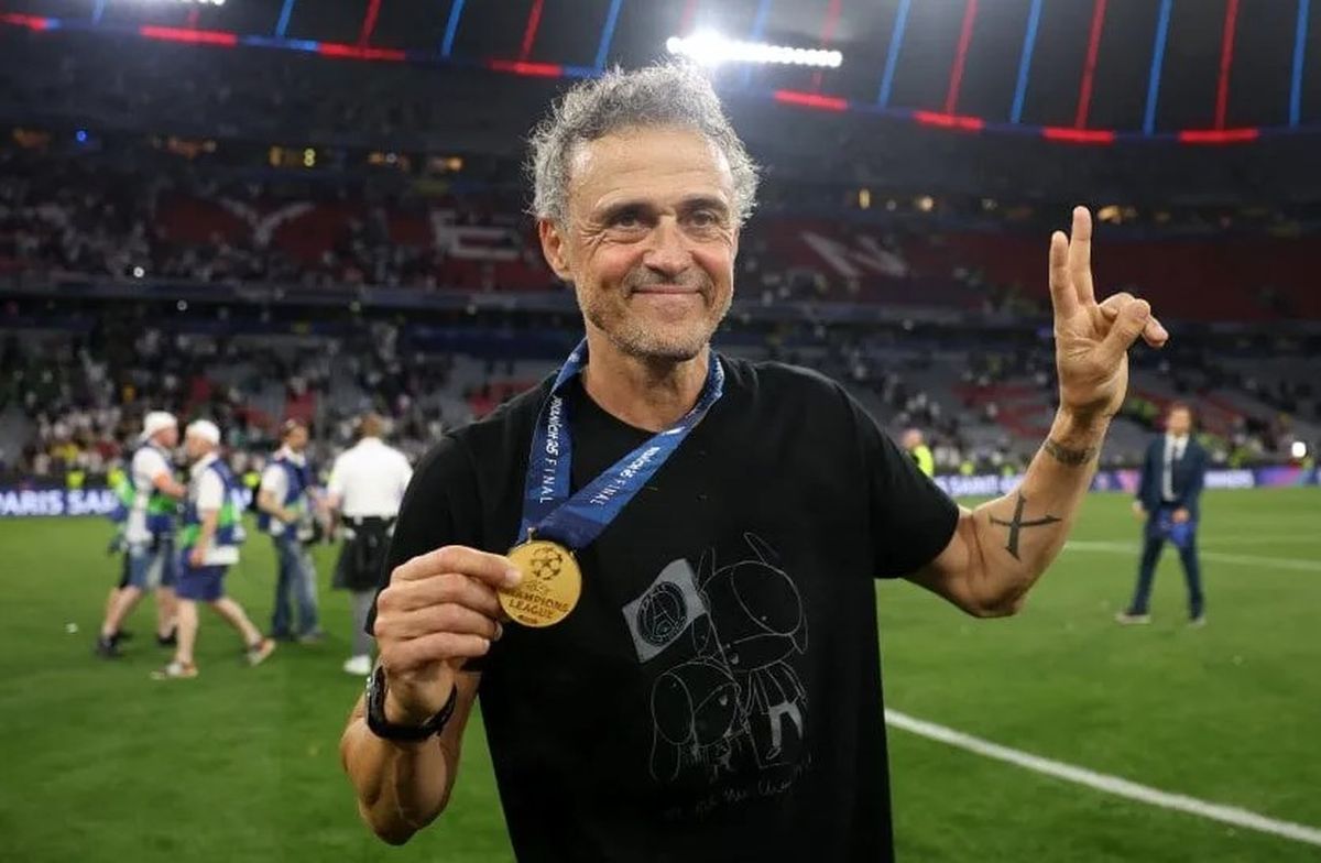 El Real Madrid saludó al entrenador español.