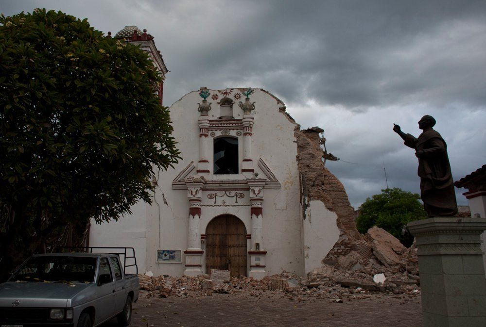 Llegaron a 91 los muertos por el terremoto que sacudió a México