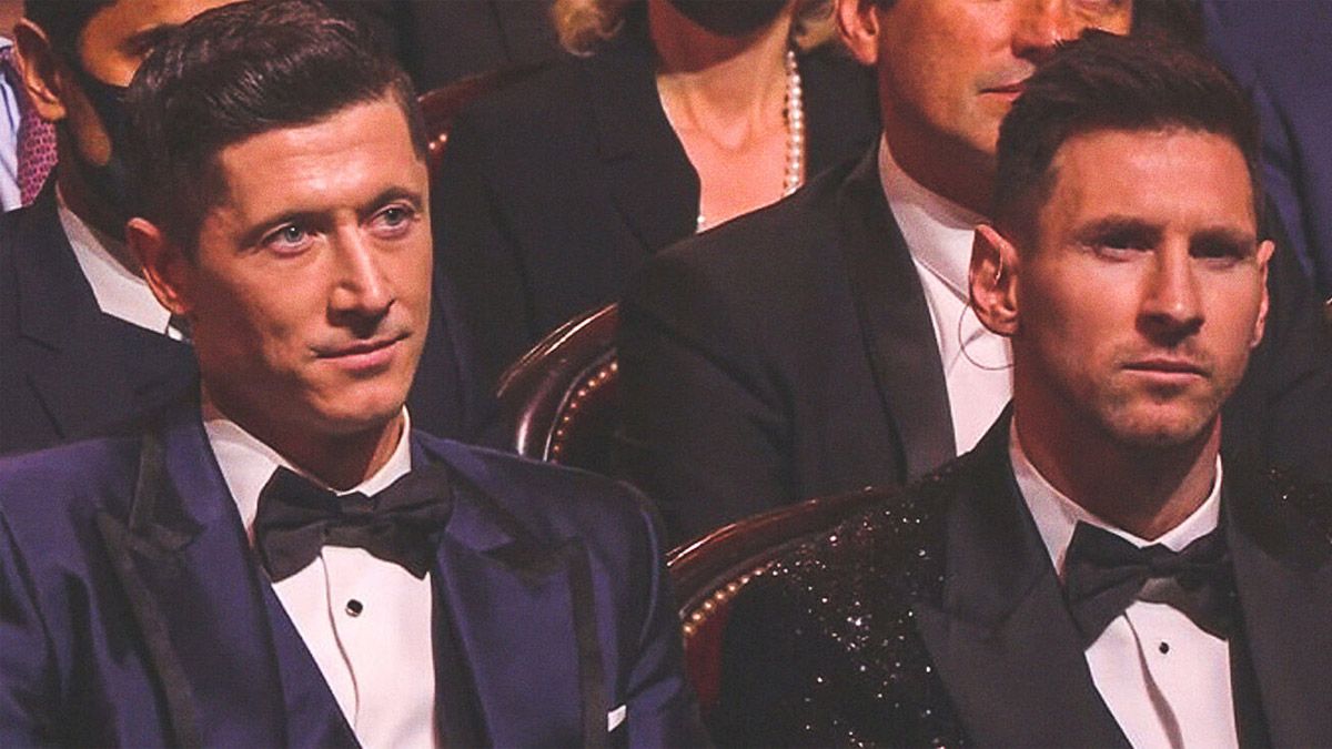 Robert Lewandowski y Lionel Messi estarán frente a frente en el Mundial Qatar 2022.