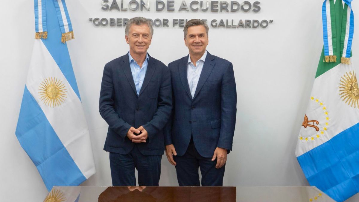 Mauricio Macri junto al gobernador de Chaco, el radical Leandro Zdero. Mauricio Macri junto al gobernador de Chaco, el radical Leandro Zdero.