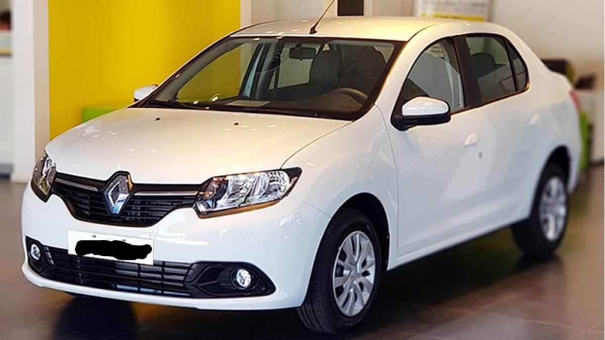 Dos autos Renault Logan, modelo 2020 similares a los de la foto fueron puestos en venta por Facebook, luego de alquilarlos en Tunuyán.