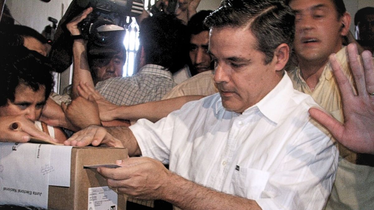 Carlos Rovira, ell hombre fuerte del Frente Renovador para la Concordia, en Misiones.