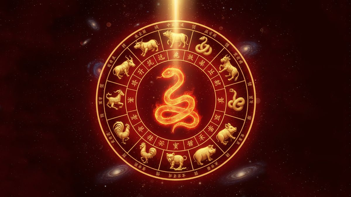 HORÓSCOPO CHINO: las predicciones del jueves 12 de febrero, día de la Serpiente de Fuego Yin