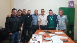 Mauricio Bolzón (colaborador), Rubén Martelli, Diego Lamotta, Renzo Bracamonte, Sergio Carreño, Leonardo Rivarola, Matías Bravo y Ricardo Godoy.