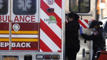 Coronavirus: casi 2.000 muertes registró Nueva York y lo peor llegaría a finales de abril