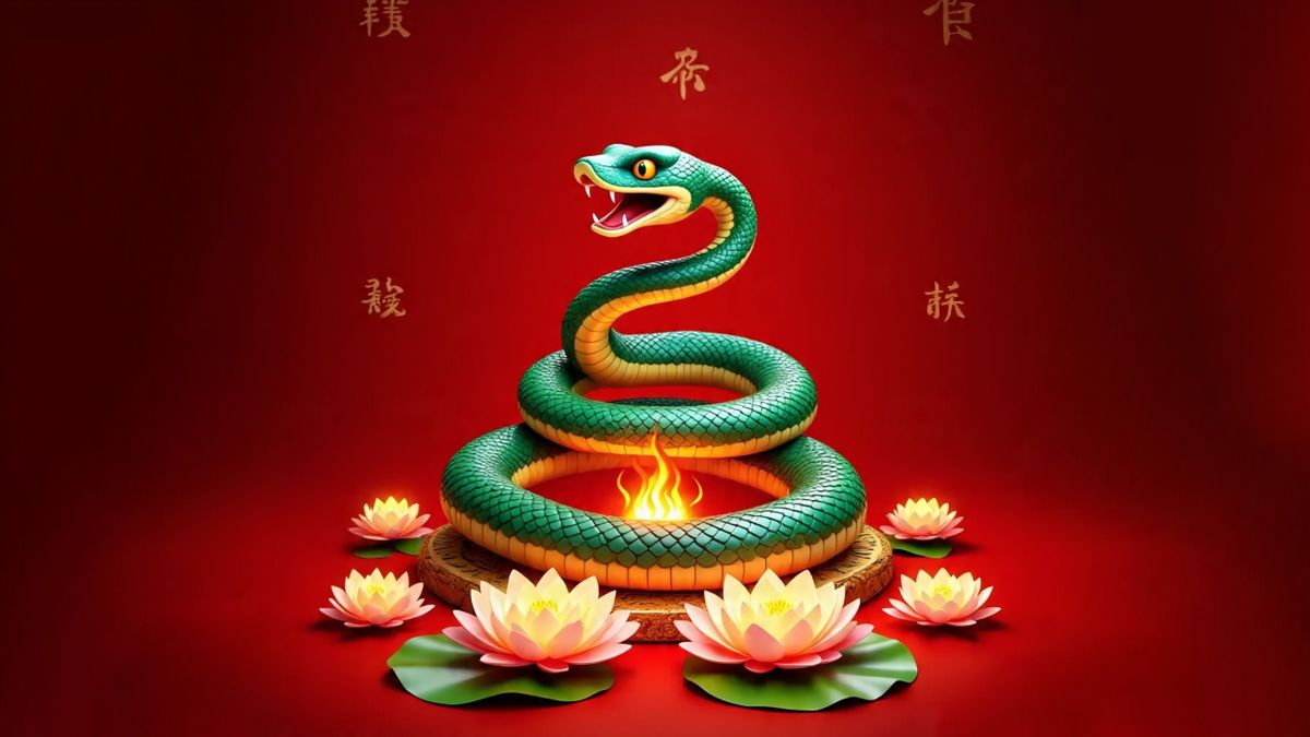 El horóscopo chino revela a sus signos zodiacales que el día de hoy estará regido por la Serpiente de Fuego Yin. El horóscopo chino revela a sus signos zodiacales que el día de hoy estará regido por la Serpiente de Fuego Yin.