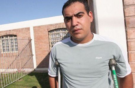 El Rengo Aguilera llegó a Sudáfrica y fue detenido junto a otro argentino