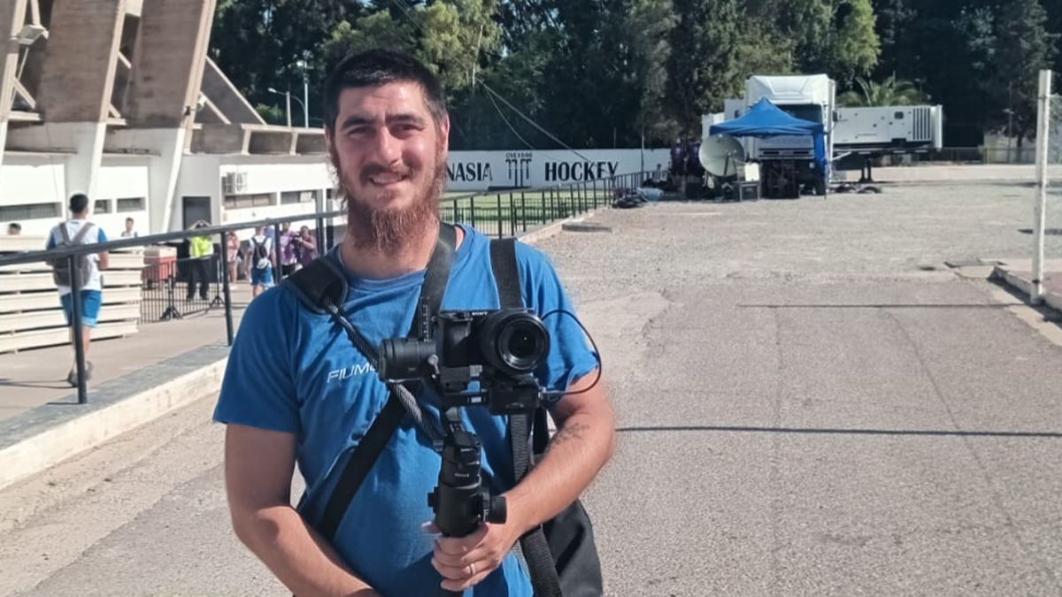 Cristian Cruciani fue uno de los responsables del video de Godoy Cruz para el Morro García. Cristian Cruciani fue uno de los responsables del video de Godoy Cruz para el Morro García.