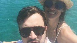 Las imágenes que confirman el romance de Pampita y Pico Mónaco