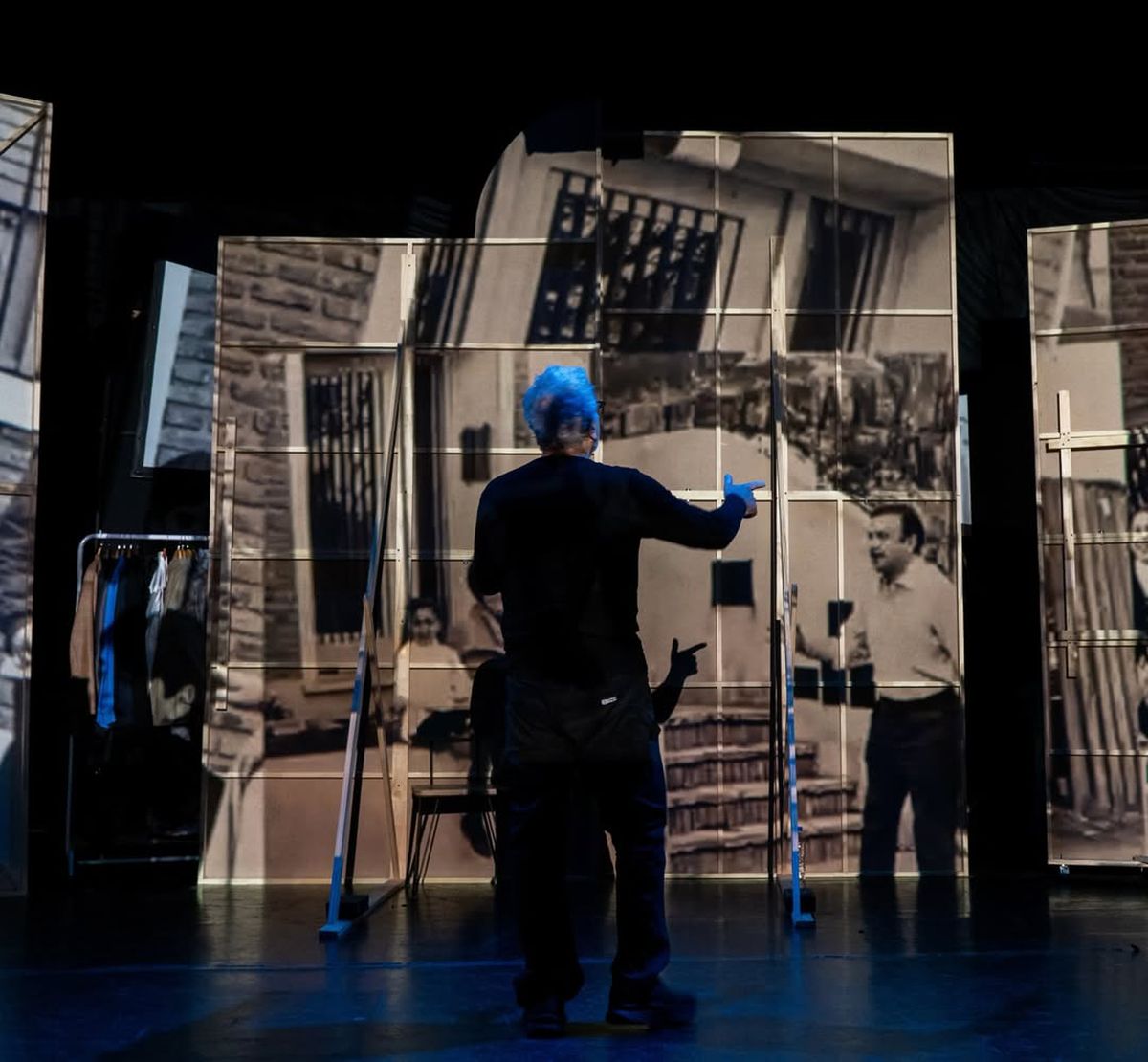 Uno de los pasajes de la exitosa obra de Claudio Villarruel. Uno de los pasajes de la exitosa obra de Claudio Villarruel.