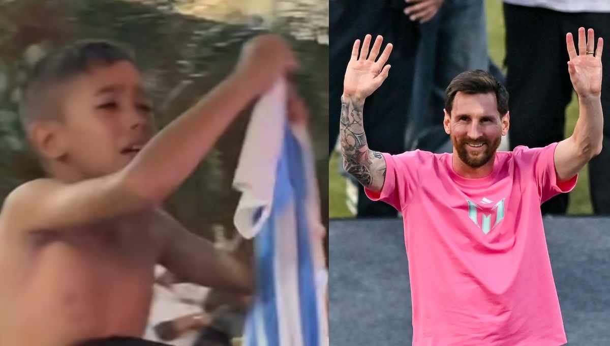 Video: lágrimas y mucha emoción por la llegada de Lionel Messi a Colombia