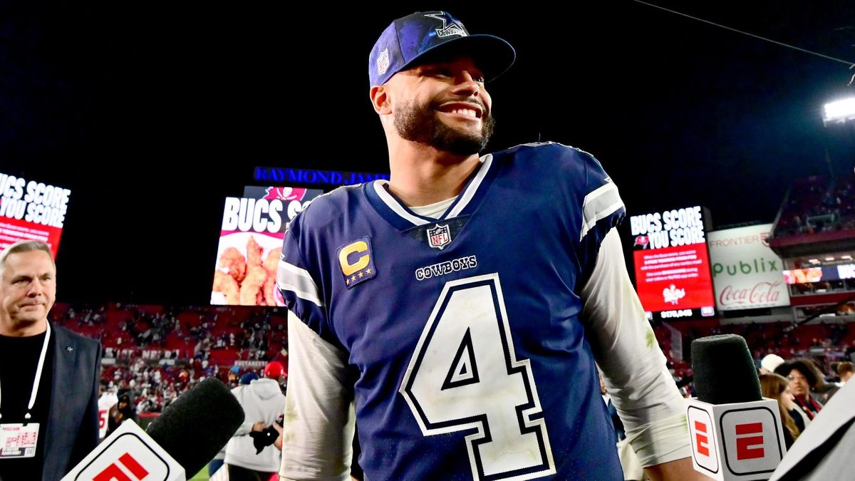 El increíble salario que gana Dak Prescott, el jugador mejor pagado de la NFL El increíble salario que gana Dak Prescott, el jugador mejor pagado de la NFL