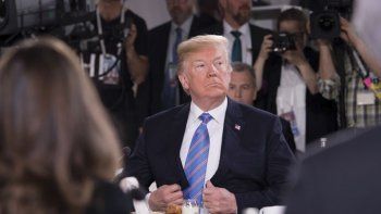 Cumbre del G7: Trump se retiró y amenazó con imponer más aranceles