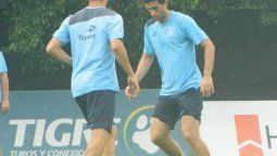 Buenas noticias en Racing: Milito citado para la Copa