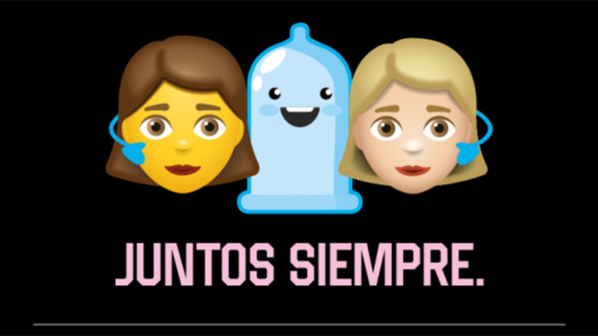 La campaña hace hincapié en el uso del preservativo como único método de prevención de transmisión de toda infección de transmisión sexual (ITS), además de evitar embarazos no intencionales.