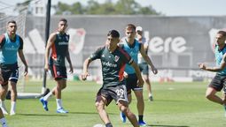 Rodrigo Aliendro estará en el once inicial de River