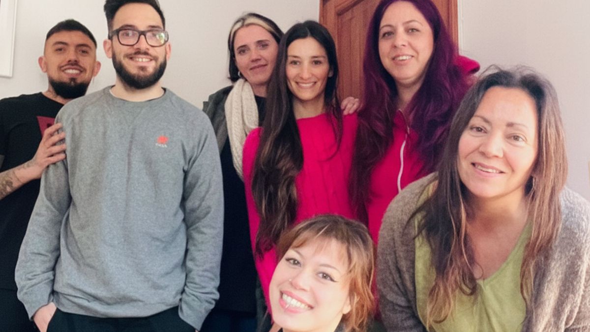 Parte de los artistas participantes en la muestra Egregor. Parte de los artistas participantes en la muestra Egregor.