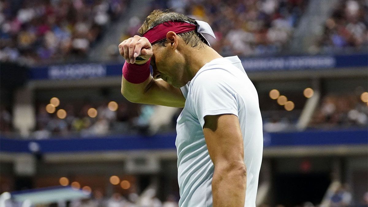 Rafael Nadal se despidió del US Open.