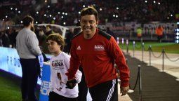 Directo al corazón: Gallardo hizo emocionar a todos
