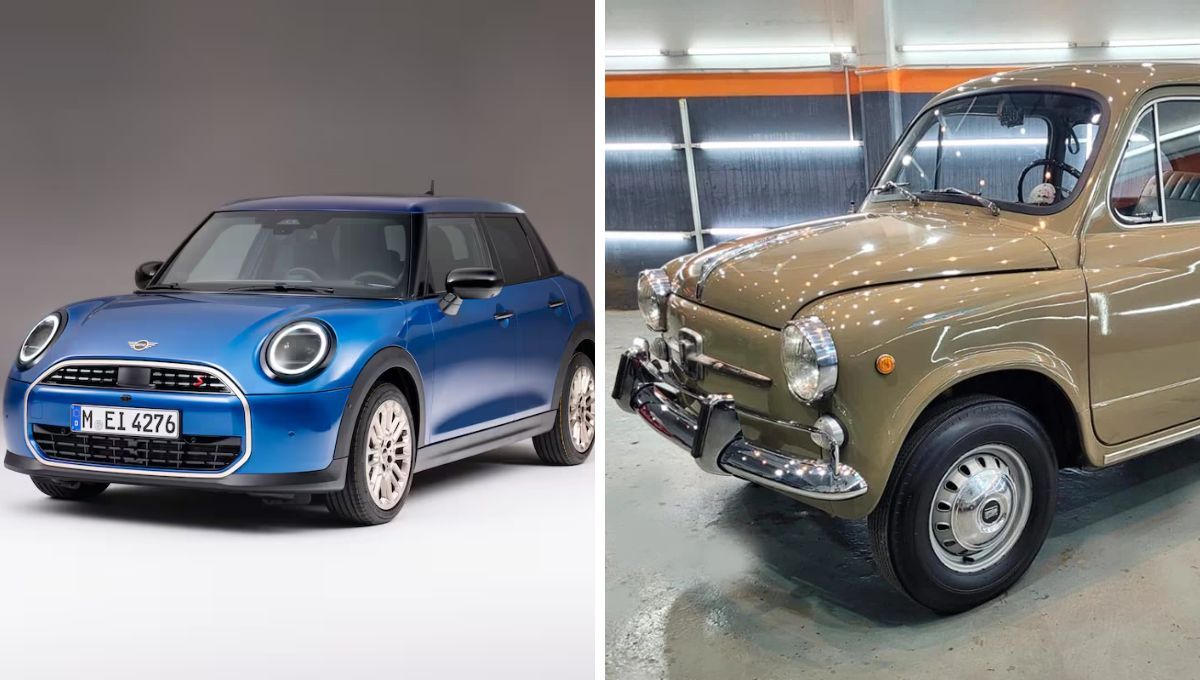 Así sería la mezcla entre un Mini Cooper y un Fiat 600: la inédita versión de un auto de alta gama