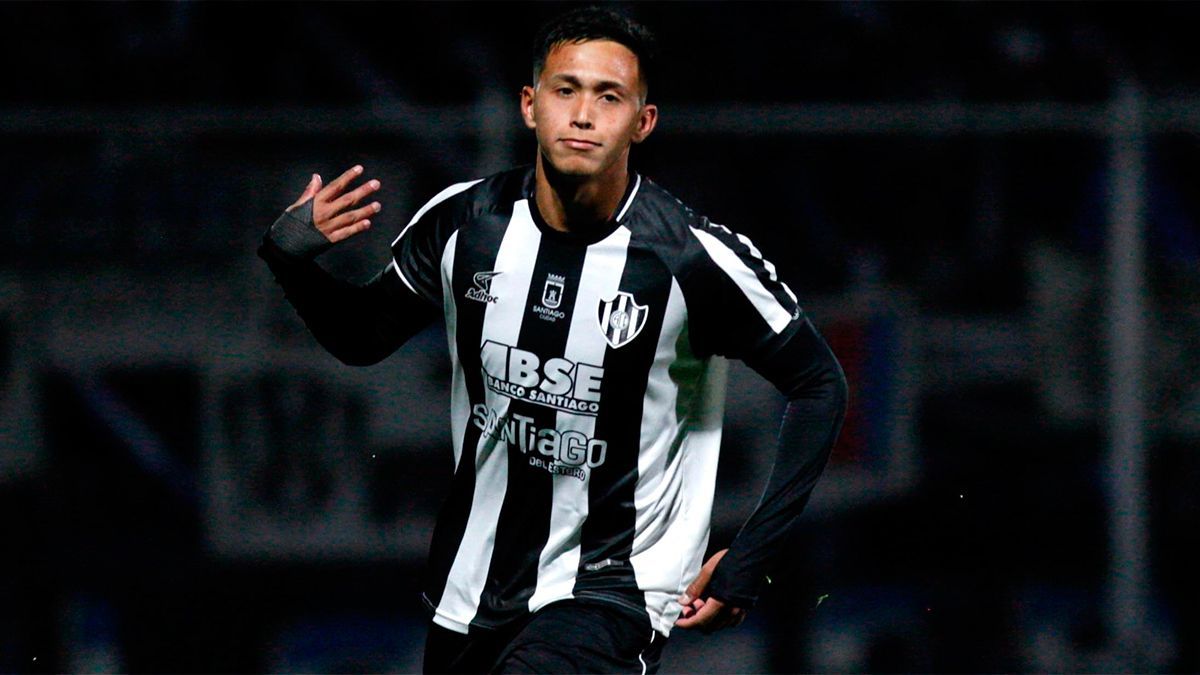 Rodrigo Atencio ya gan&oacute; la Copa Argentina con Central C&oacute;rdoba.