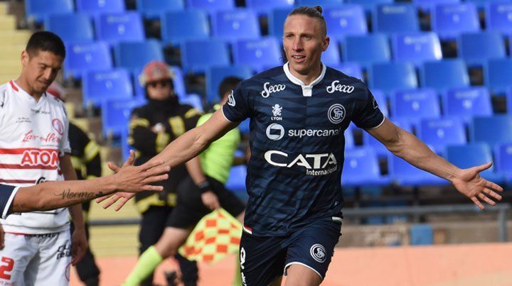 Así fue el gol de Kevin Gissi, que le dio el triunfo al Azul del Parque