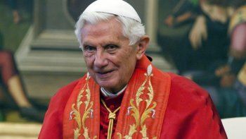 Benedicto XVI reconoció 
