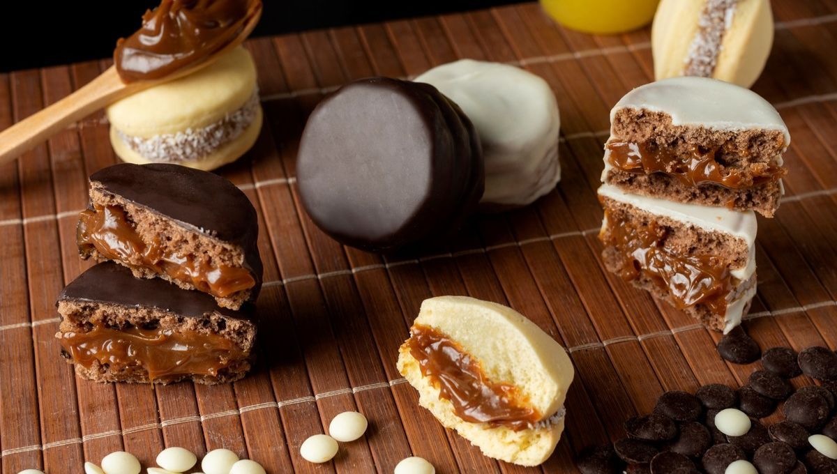Alfajores. Los mejores están en Argentina.