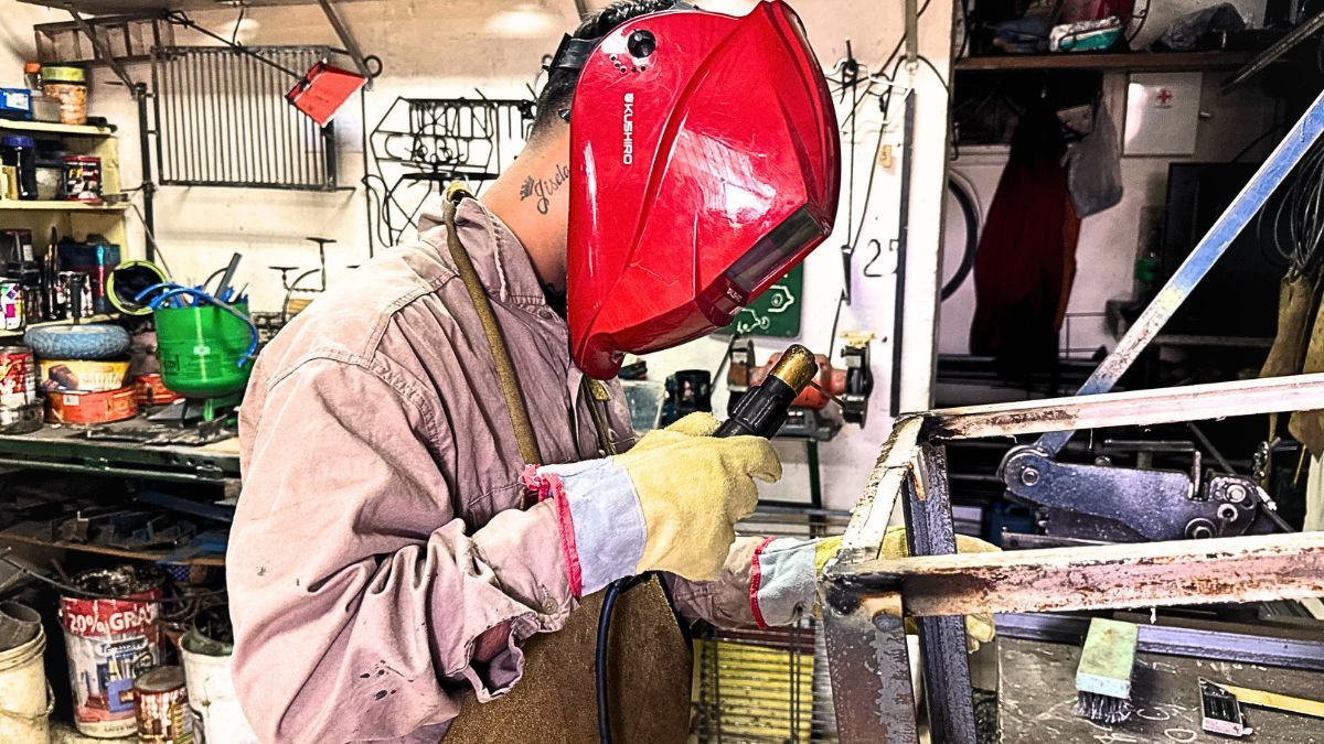 Uno de los talleres en la Dirección de Responsabilidad Penal Juvenil. Uno de los talleres en la Dirección de Responsabilidad Penal Juvenil.