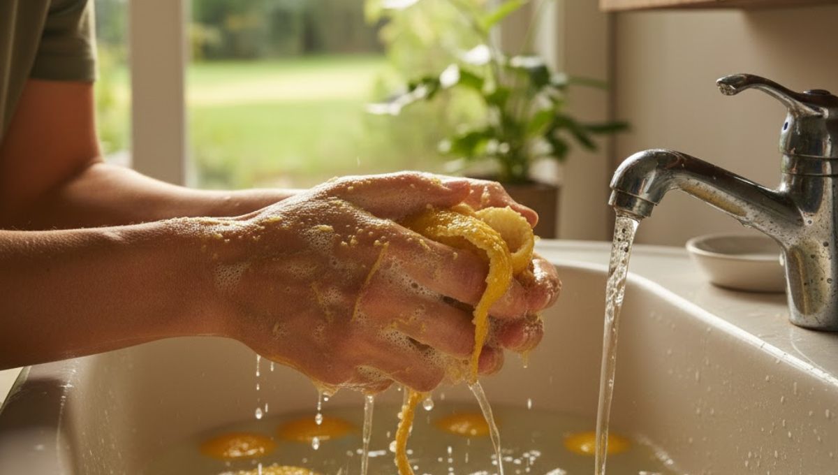 Lavado de manos con cáscara de limón: por qué recomiendan hacerlo y para qué sirve