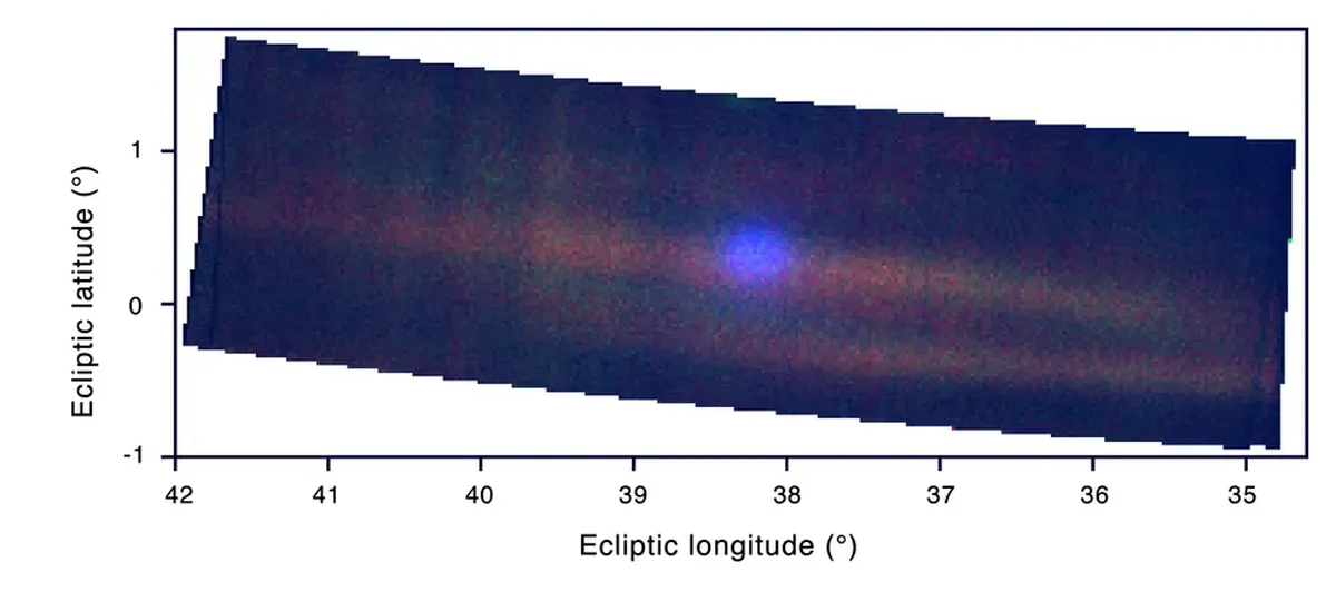 La NASA analiza la composici&oacute;n del cometa con esta nueva imagen ultravioleta.