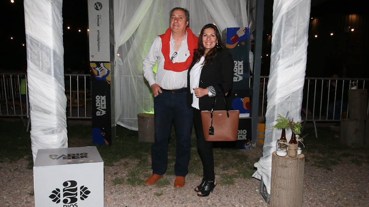 Rodolfo Rodríguez y Miriam Lázaro.