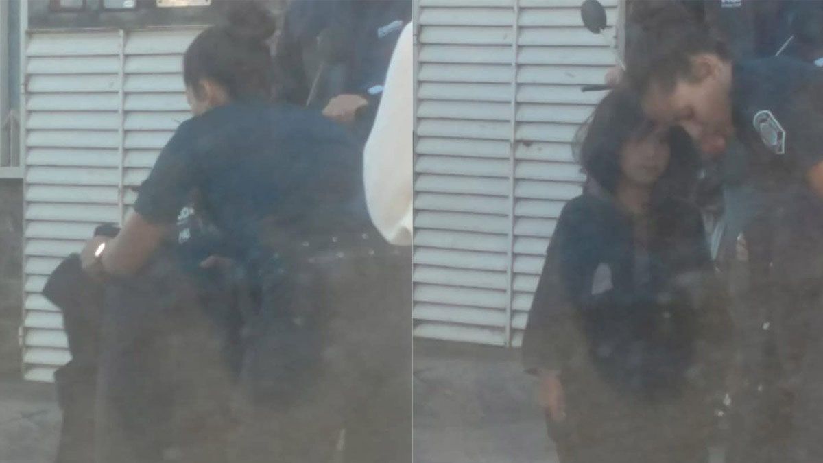 VIDEO Así encontraban con vida a Maia y detenían a su captor