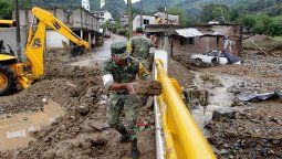 Más de 40 muertos en México por lluvias y desbordes de ríos y otros cauces