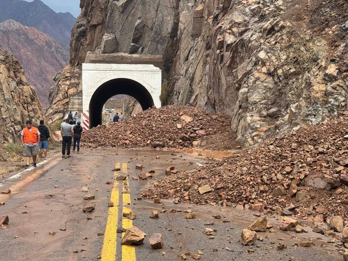 La Ruta 7 fue habilitada