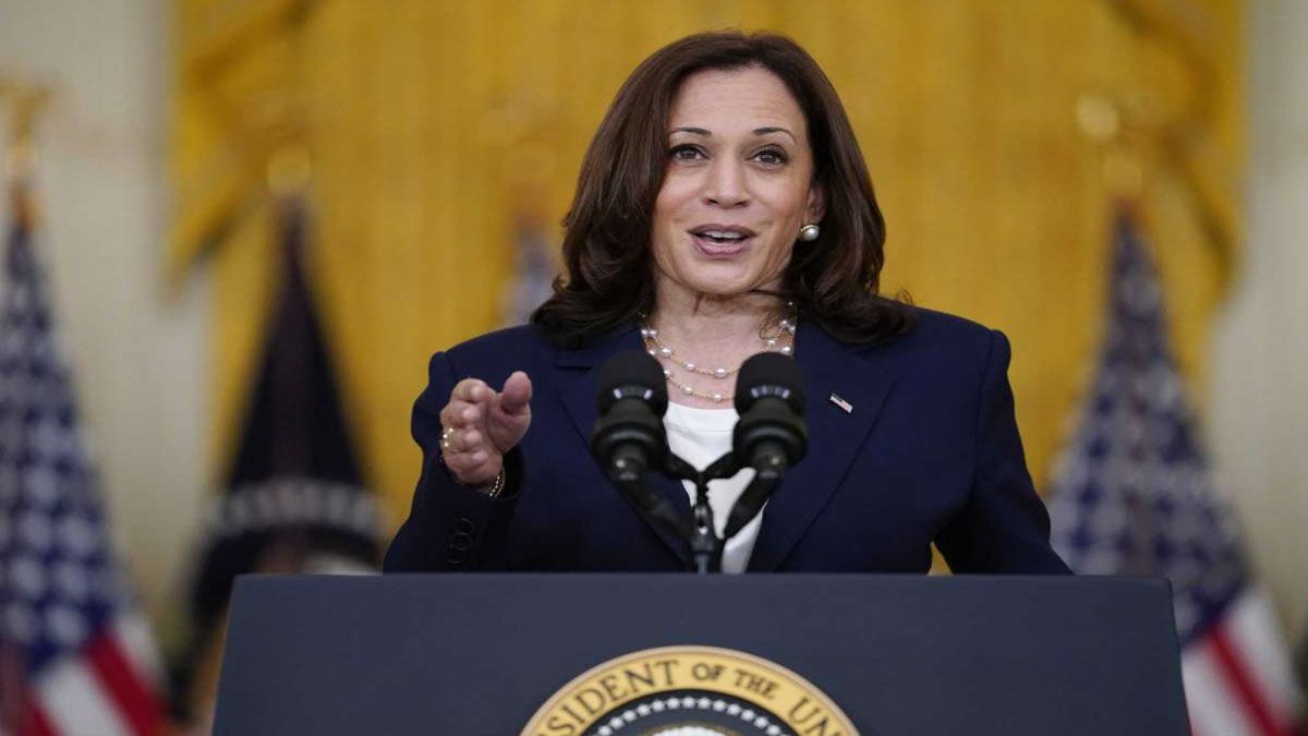 Kamala Harris, la vicepresidenta de Estados Unidos, se largó para pelearle a Donald Trump la presidencia.