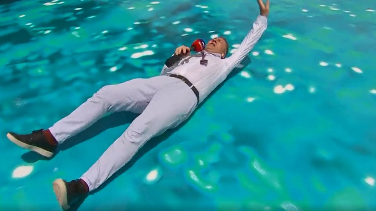 El agua falsa del Gran Premio de Miami de F1 está causando estragos.