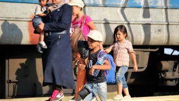 Según la Iglesia, casi el 90 por ciento de los refugiados se encuentran en los países del Tercer Mundo