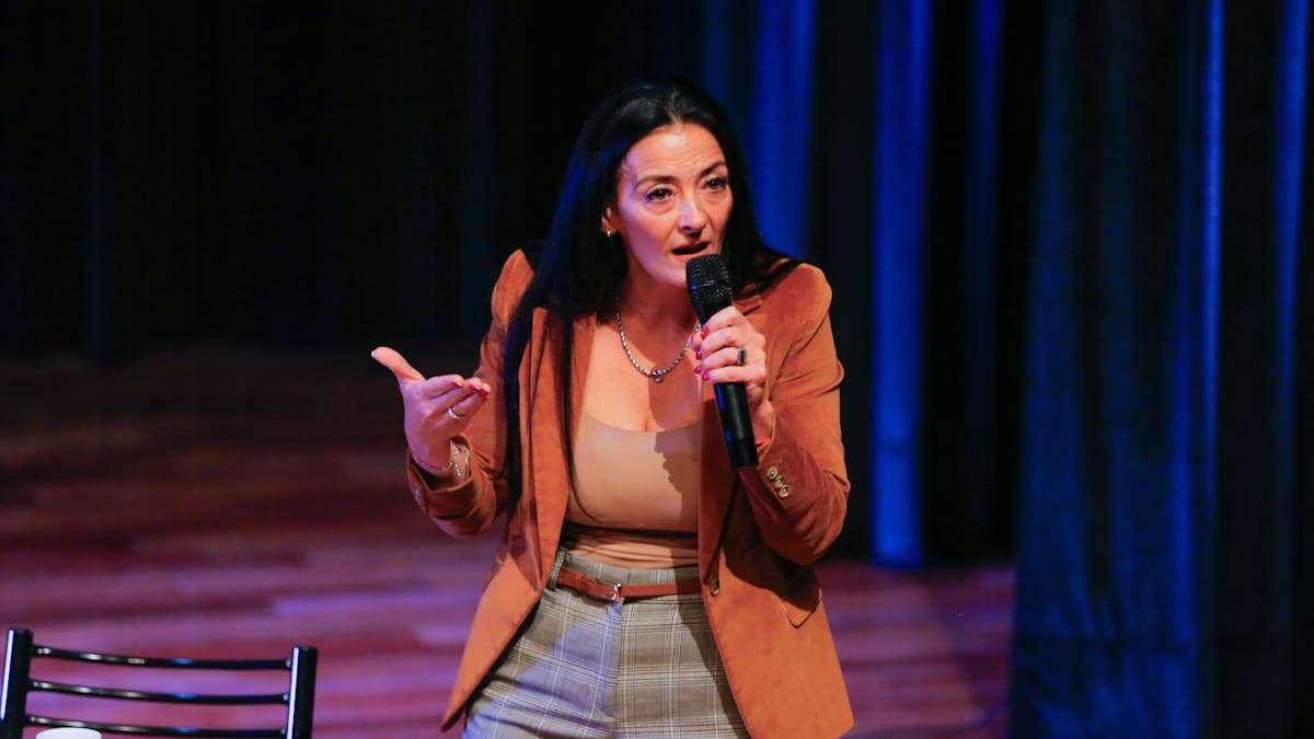 Carina Gannam, de la Dirección de Acompañamiento Escolar de la DGE.