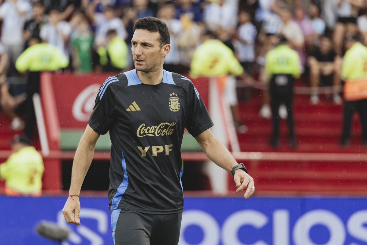 Scaloni puede asegurar la clasificación este martes.