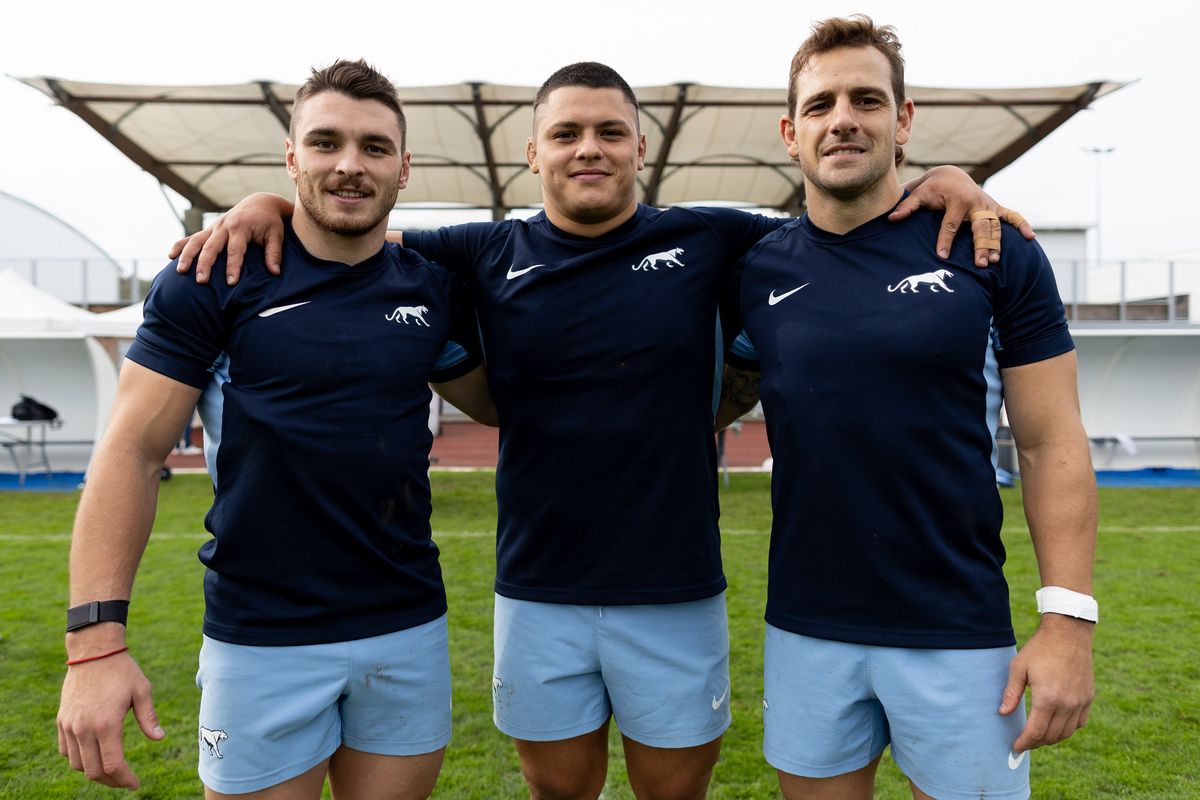 Tucumanos: Mateo Carreras, Gallo y Nico Sánchez Tucumanos: Mateo Carreras, Gallo y Nico Sánchez