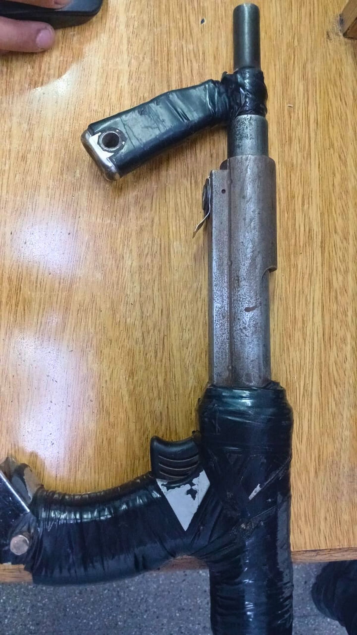 La tumbera que tenía la menor de edad que fue aprehendida por la Policía. La tumbera que tenía la menor de edad que fue aprehendida por la Policía.