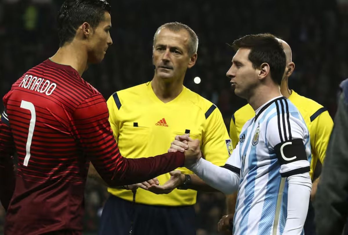 Lionel Messi y Cristiano Ronaldo se han enfrentado en 37 oportunidades.