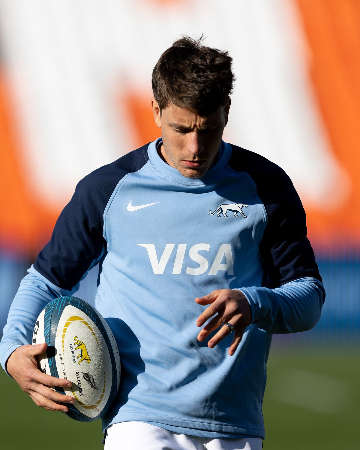 Gonzalo Bertranou jugará ante los All Blacks su partido número 50 con la camiseta de Los Pumas Gonzalo Bertranou jugará ante los All Blacks su partido número 50 con la camiseta de Los Pumas