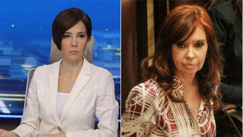 Cristina Pérez contra Cristina Kirchner: ¿En este país el problema es Google, señora