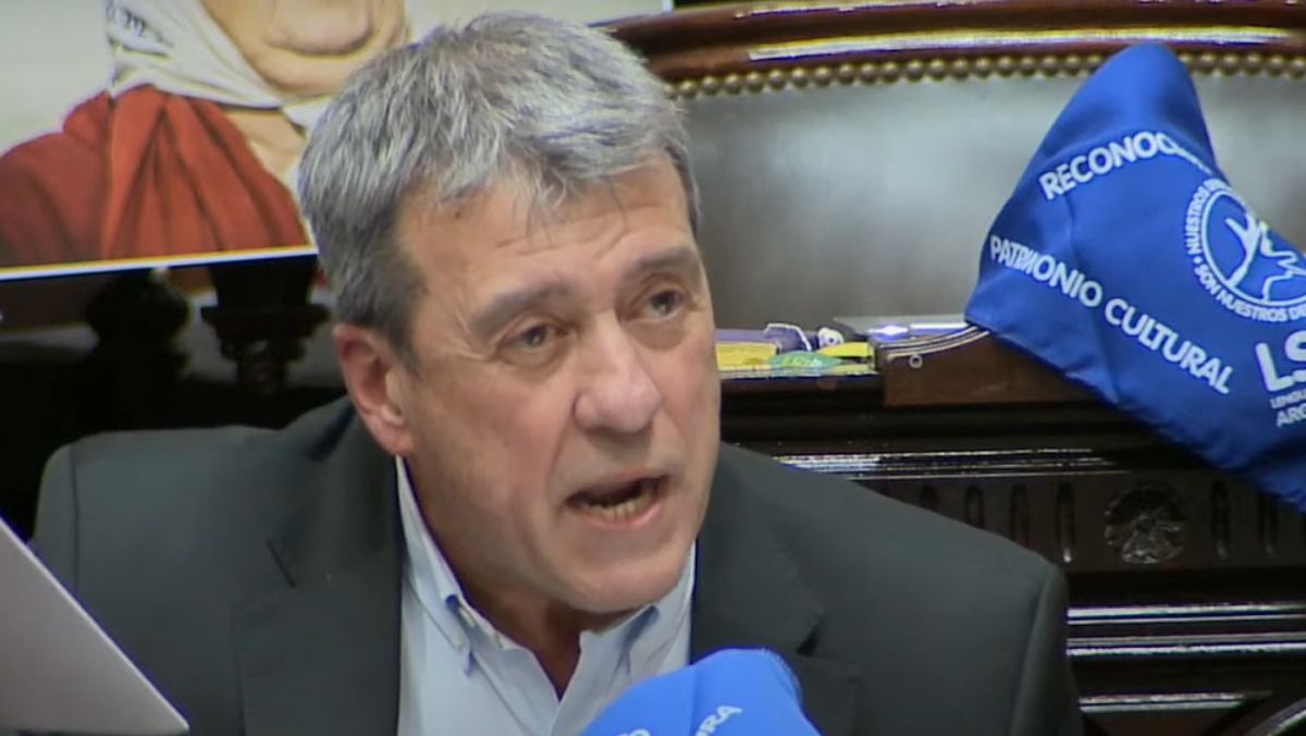 Adolfo Bermejo (PJ) votó a favor de la media sanción.