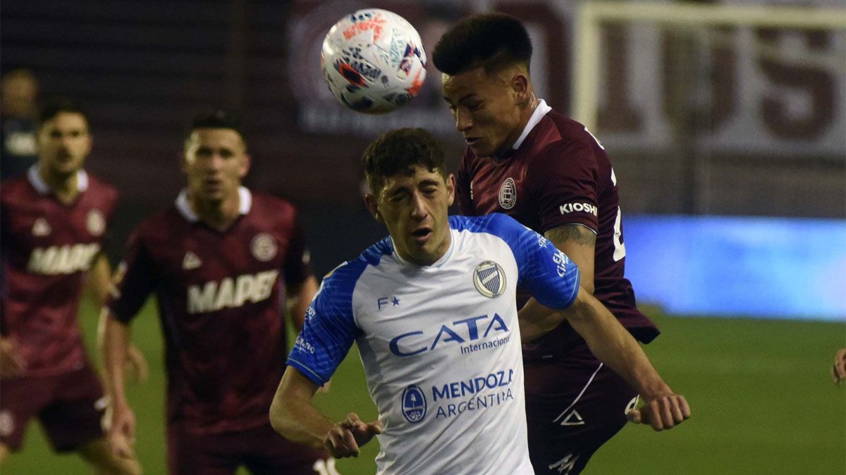 Godoy Cruz no fue efectivo y cayó ante Lanús