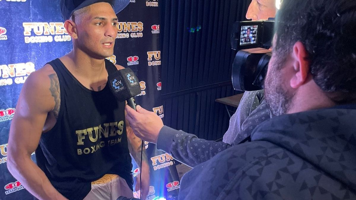 Joel Mafauad volvió a ganar fuera de casa y crece día a día en el boxeo profesional, con proyección internacional. Joel Mafauad volvió a ganar fuera de casa y crece día a día en el boxeo profesional, con proyección internacional.