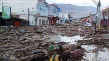 El temporal dejó seis muertos y cientos de evacuados en Chile