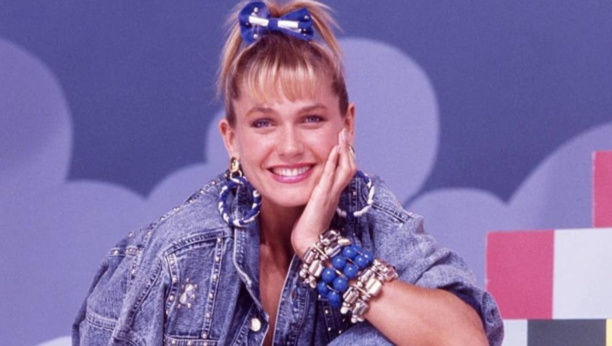 El antes y después de Xuxa a más de 30 años de su éxito en televisión.